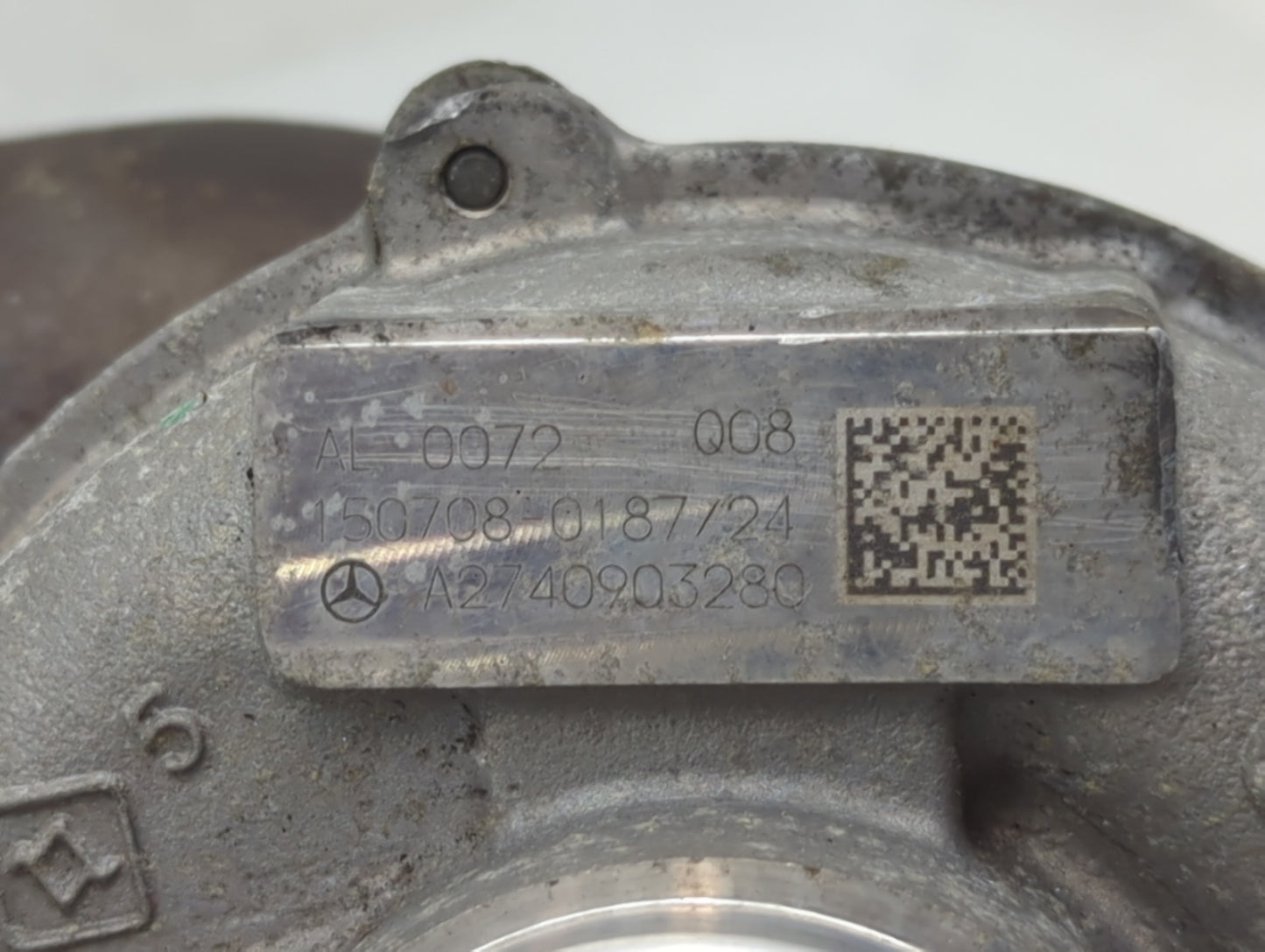 2015 C300 Turbocharger Turbo Charger Super Charger Supercharger - Oemusedautoparts1.com