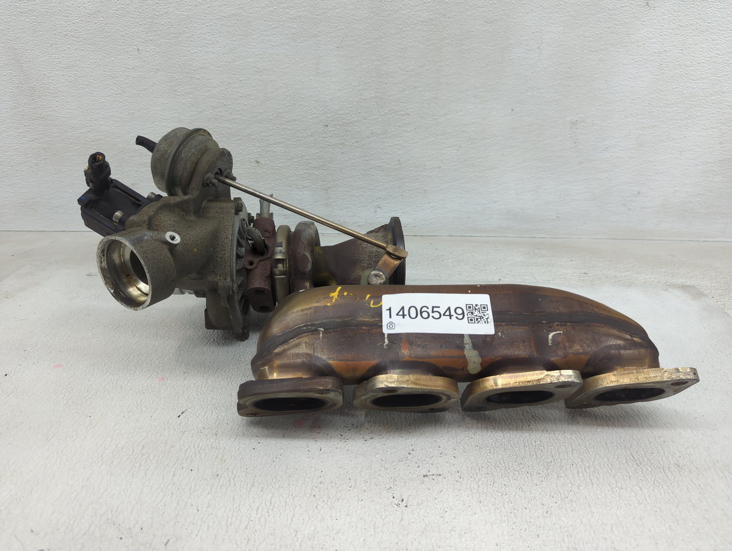 2015 C300 Turbocharger Turbo Charger Super Charger Supercharger - Oemusedautoparts1.com