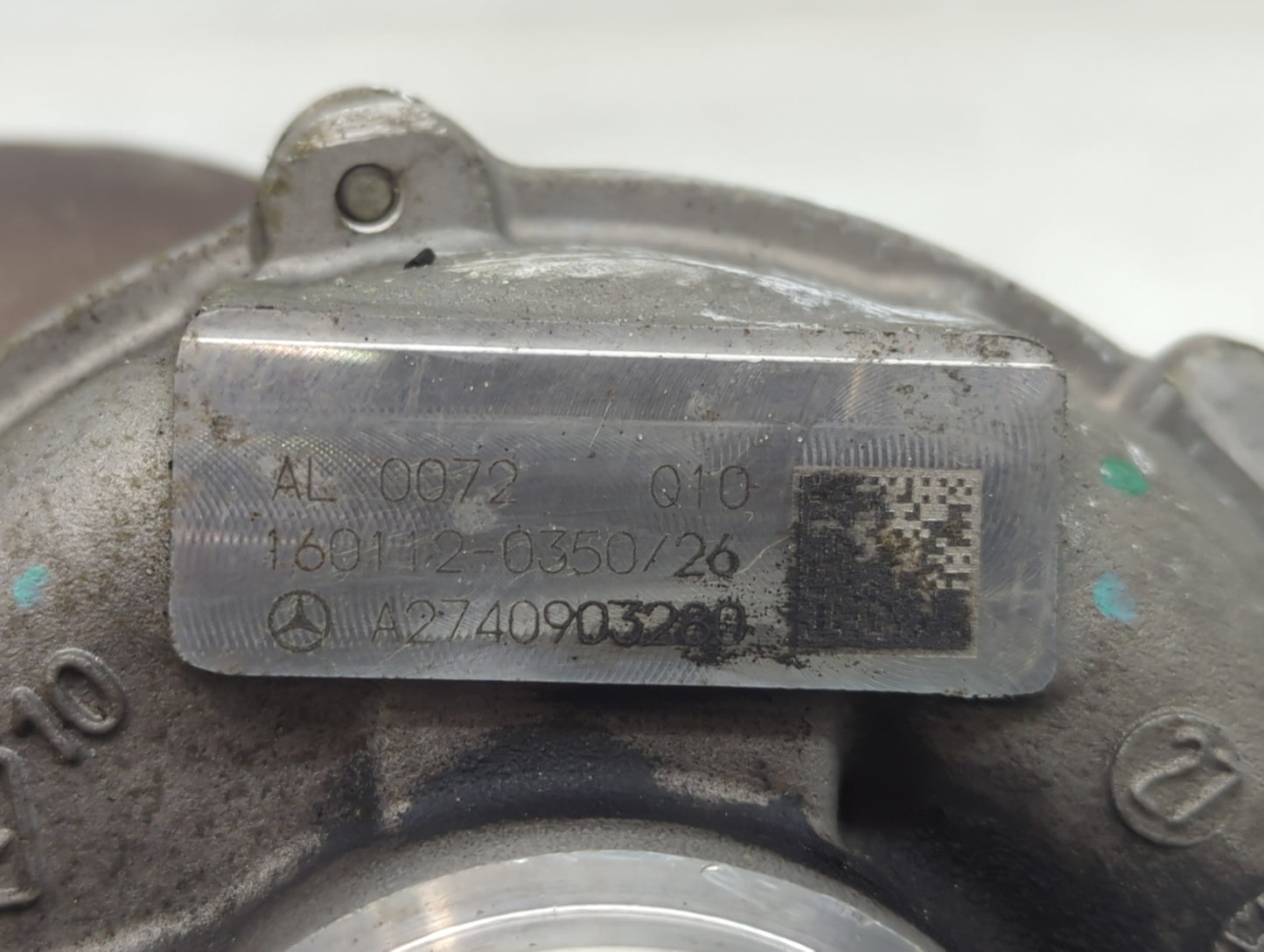 2015 C300 Turbocharger Turbo Charger Super Charger Supercharger - Oemusedautoparts1.com