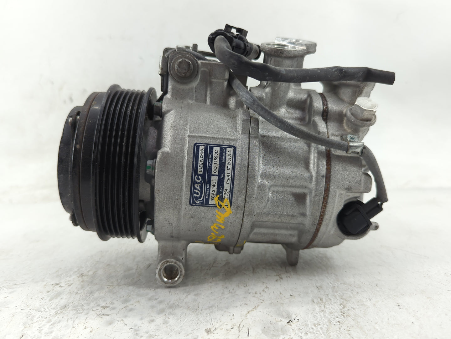 2015-2017 Mercedes-benz C300 Air Conditioning A/c Ac Compressor Oem - Oemusedautoparts1.com
