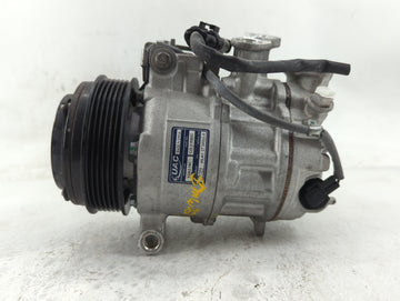 2015-2017 Mercedes-benz C300 Air Conditioning A/c Ac Compressor Oem
