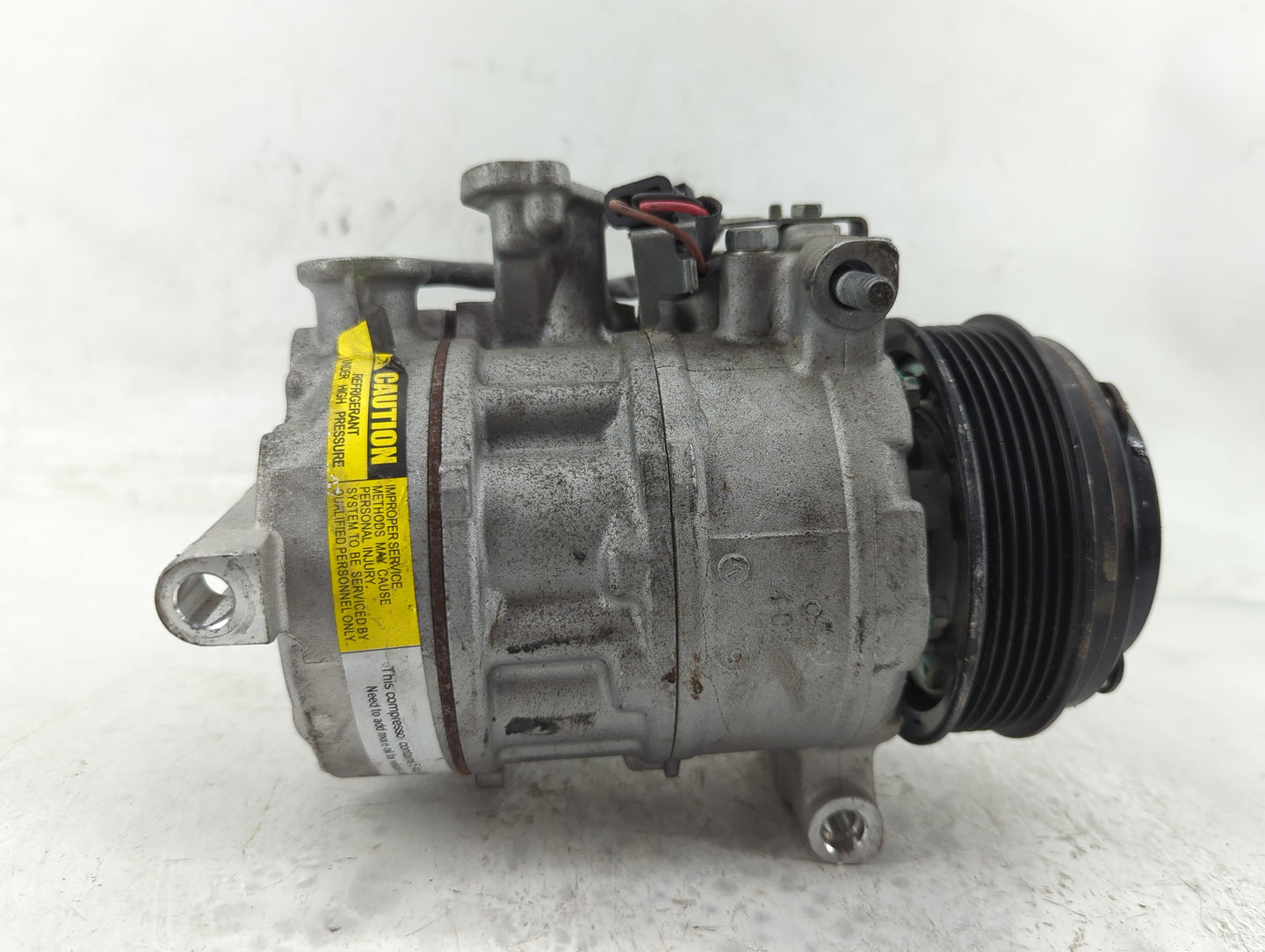 2015-2017 Mercedes-benz C300 Air Conditioning A/c Ac Compressor Oem - Oemusedautoparts1.com