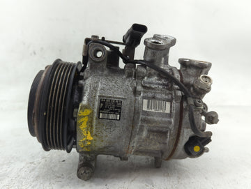 2015-2017 Mercedes-benz C300 Air Conditioning A/c Ac Compressor Oem