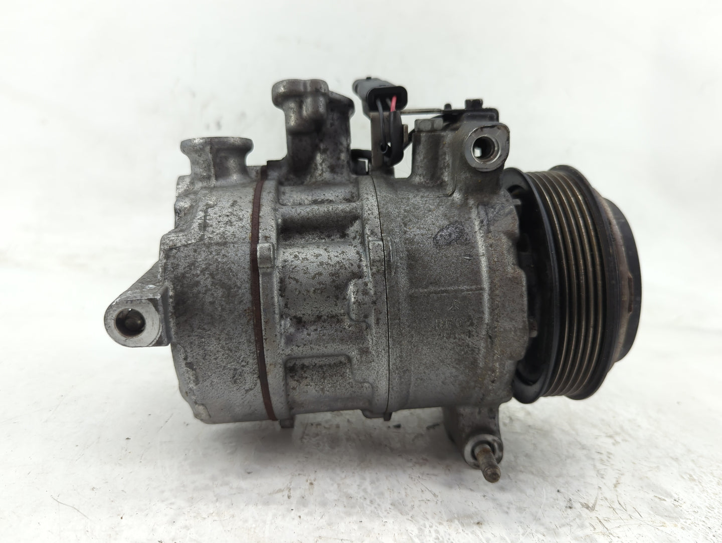 2015-2017 Mercedes-benz C300 Air Conditioning A/c Ac Compressor Oem - Oemusedautoparts1.com