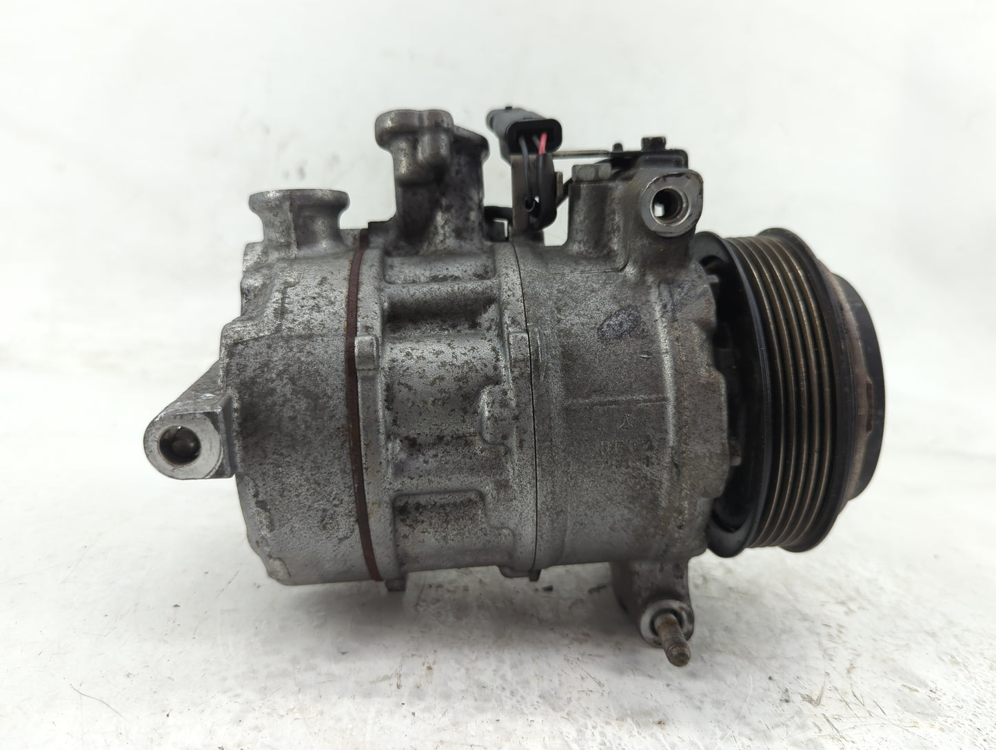 2015-2017 Mercedes-benz C300 Air Conditioning A/c Ac Compressor Oem - Oemusedautoparts1.com