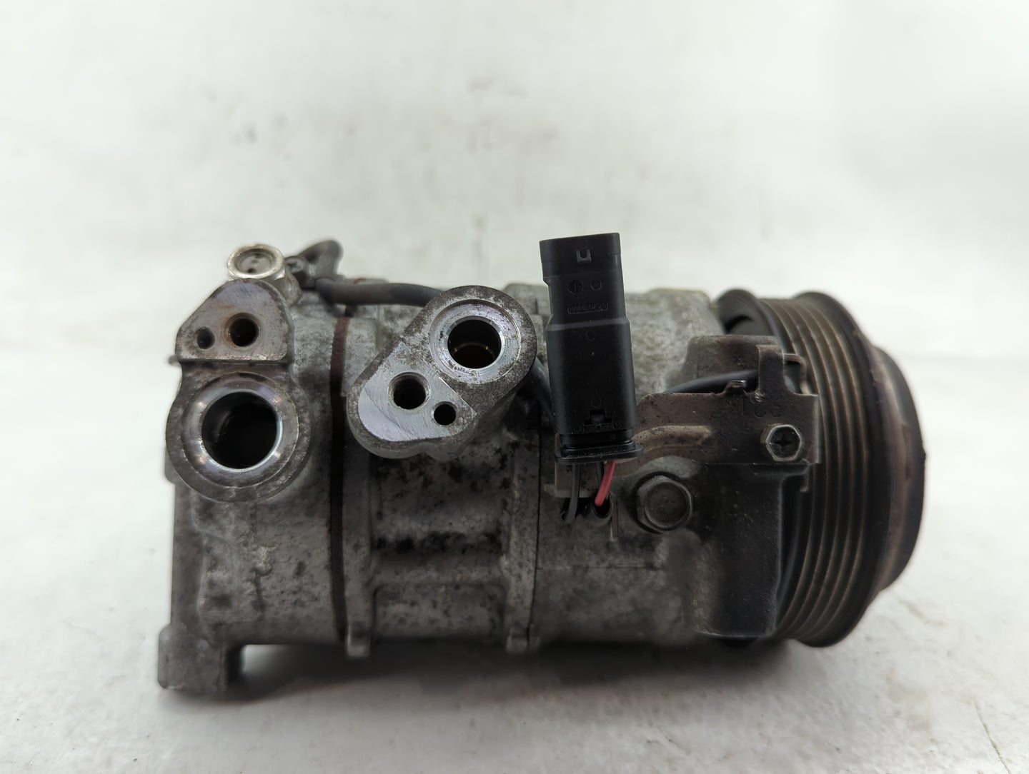 2015-2017 Mercedes-benz C300 Air Conditioning A/c Ac Compressor Oem - Oemusedautoparts1.com