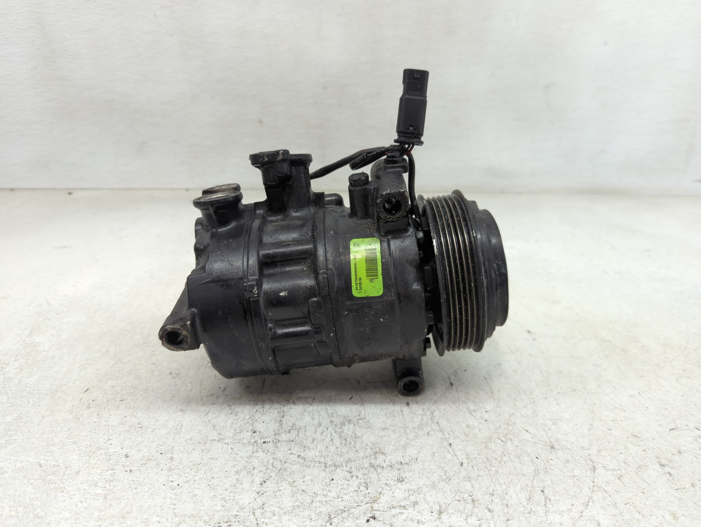 2015-2017 Mercedes-benz C300 Air Conditioning A/c Ac Compressor Oem - Oemusedautoparts1.com