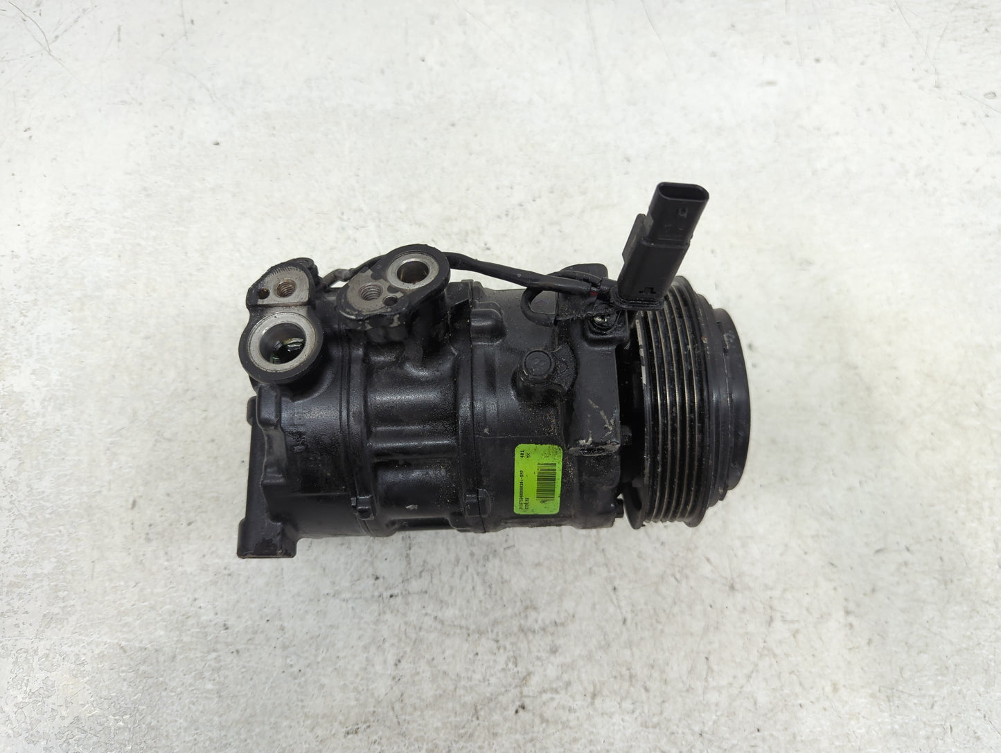 2015-2017 Mercedes-benz C300 Air Conditioning A/c Ac Compressor Oem - Oemusedautoparts1.com