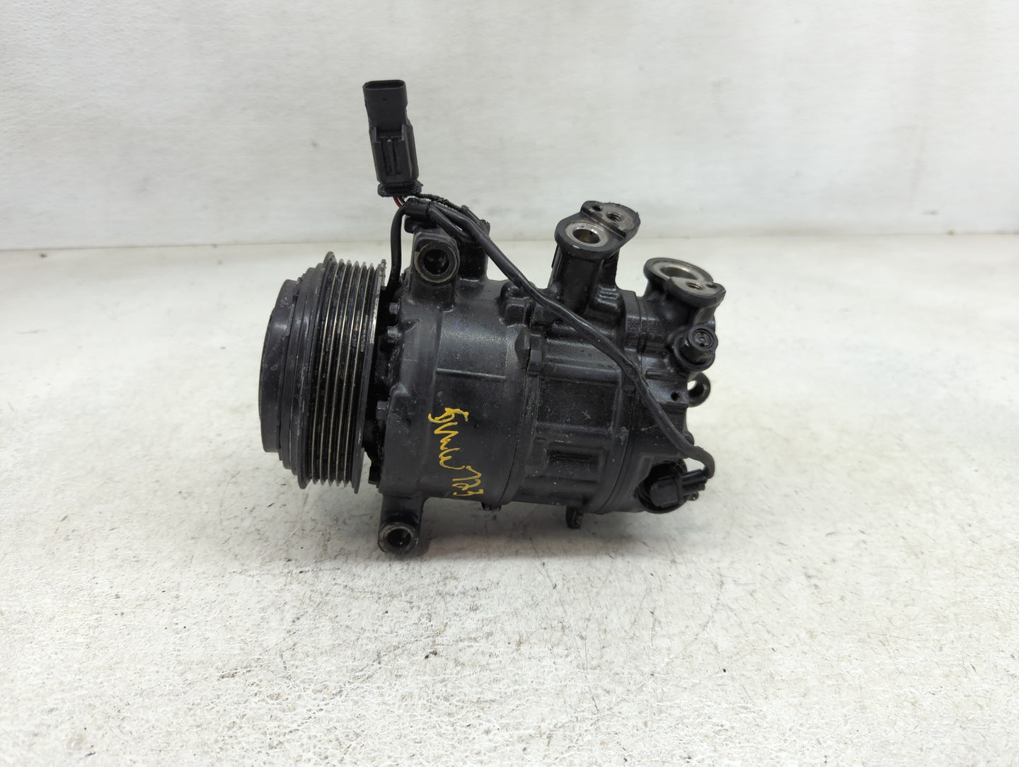 2015-2017 Mercedes-benz C300 Air Conditioning A/c Ac Compressor Oem - Oemusedautoparts1.com