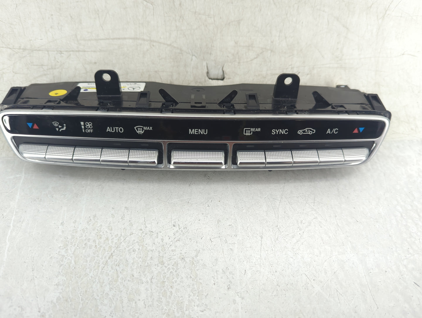 2015-2019 Mercedes-Benz C300 Climate Control Module Temperature AC/Heater Replacement P/N:2059054706 Fits OEM Used Auto Part