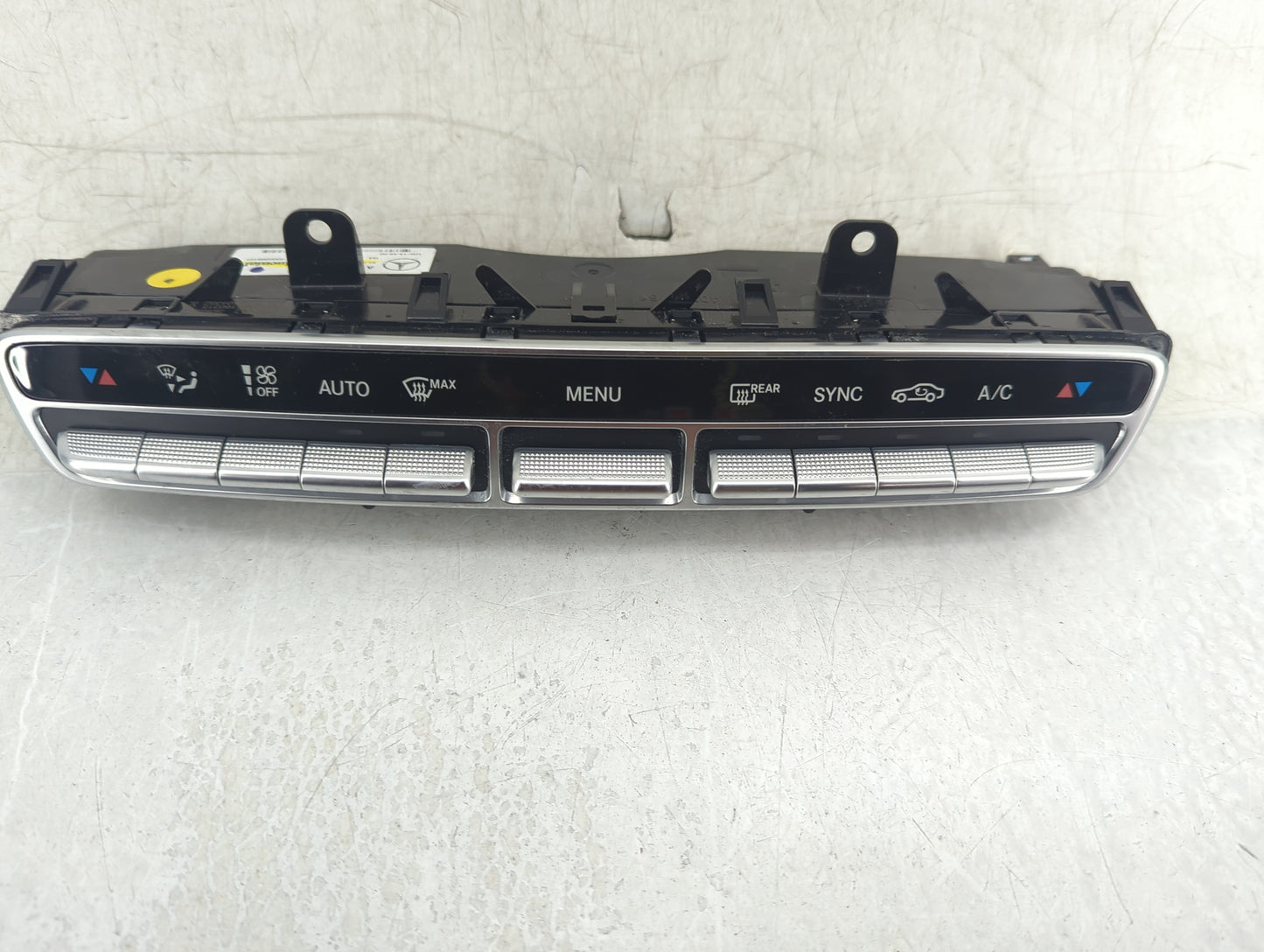 2015-2019 Mercedes-Benz C300 Climate Control Module Temperature AC/Heater Replacement P/N:2059054706 Fits OEM Used Auto Part