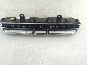2015-2019 Mercedes-Benz C300 Climate Control Module Temperature AC/Heater Replacement P/N:2059054706 Fits OEM Used Auto Part