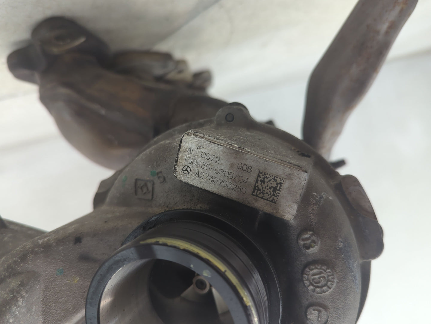 2015 C300 Turbocharger Turbo Charger Super Charger Supercharger - Oemusedautoparts1.com