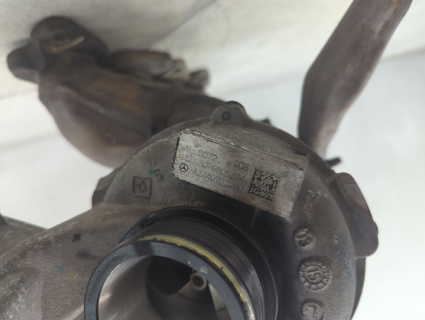 2015 C300 Turbocharger Turbo Charger Super Charger Supercharger - Oemusedautoparts1.com