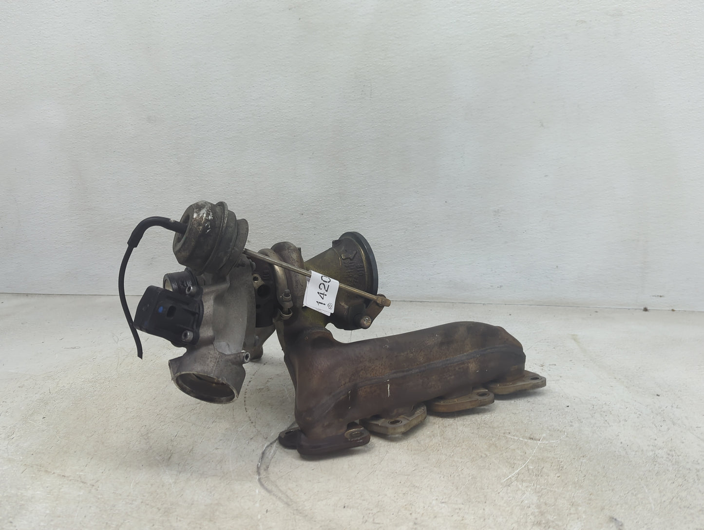 2015 C300 Turbocharger Turbo Charger Super Charger Supercharger - Oemusedautoparts1.com