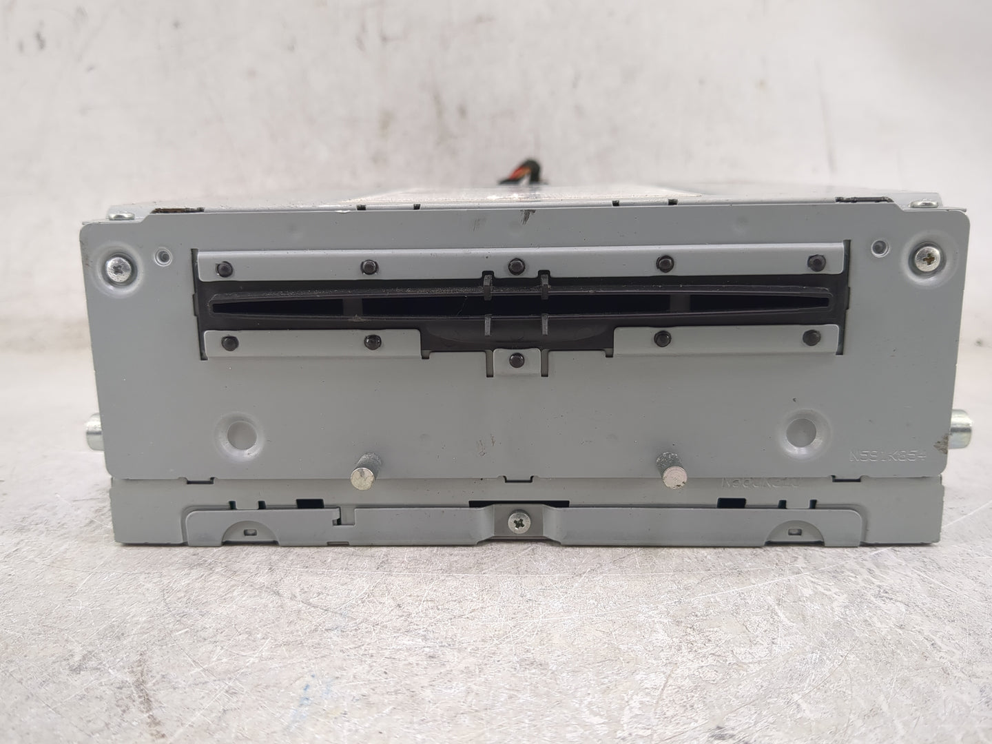 2016 Mercedes-Benz C300 Radio AM FM Cd Player Receiver Replacement P/N:A2059006322 NR-1DU4524-T2, 3AFE46N, MEB460F1707587 Fi