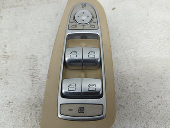compare product 2015-2021 Mercedes-Benz C300 Master Power Window Switch Replacement Driver Side Left P/N:A 222 905 68 00 Fits OEM Used Auto Parts