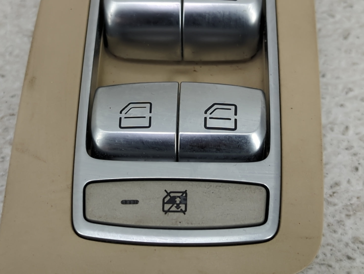 2015-2021 Mercedes-Benz C300 Master Power Window Switch Replacement Driver Side Left P/N:A 222 905 68 00 Fits OEM Used Auto 