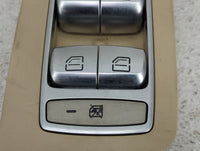 2015-2021 Mercedes-Benz C300 Master Power Window Switch Replacement Driver Side Left P/N:A 222 905 68 00 Fits OEM Used Auto 