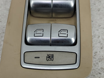 2015-2021 Mercedes-Benz C300 Master Power Window Switch Replacement Driver Side Left P/N:A 222 905 68 00 Fits OEM Used Auto Parts