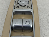 2015-2021 Mercedes-Benz C300 Master Power Window Switch Replacement Driver Side Left P/N:A 222 905 68 00 Fits OEM Used Auto 