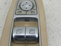 2015-2021 Mercedes-Benz C300 Master Power Window Switch Replacement Driver Side Left P/N:A 222 905 68 00 Fits OEM Used Auto 