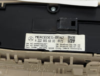 2015-2021 Mercedes-Benz C300 Master Power Window Switch Replacement Driver Side Left P/N:A 222 905 68 00 Fits OEM Used Auto 