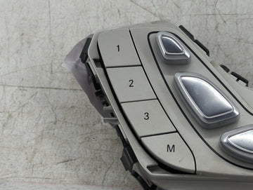 2015-2021 Mercedes-Benz C300 Master Power Window Switch Replacement Driver Side Left Fits OEM Used Auto Parts
