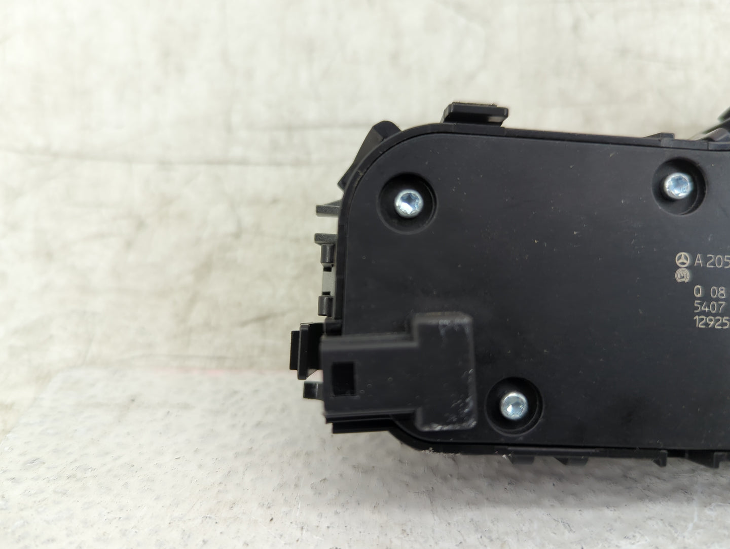 2015-2021 Mercedes-Benz C300 Master Power Window Switch Replacement Driver Side Left Fits OEM Used Auto Parts - Oemusedautop