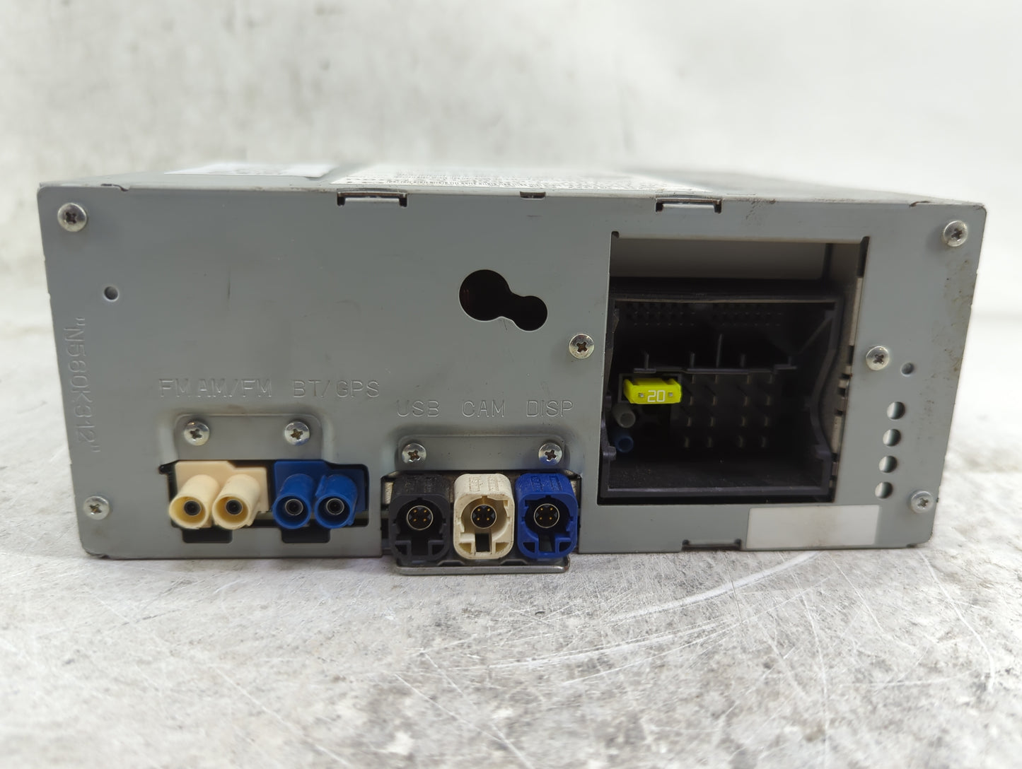 2016 Mercedes-Benz C300 Radio AM FM Cd Player Receiver Replacement P/N:A2059006322 A2059012012, A2059029007 Fits OEM Used Au