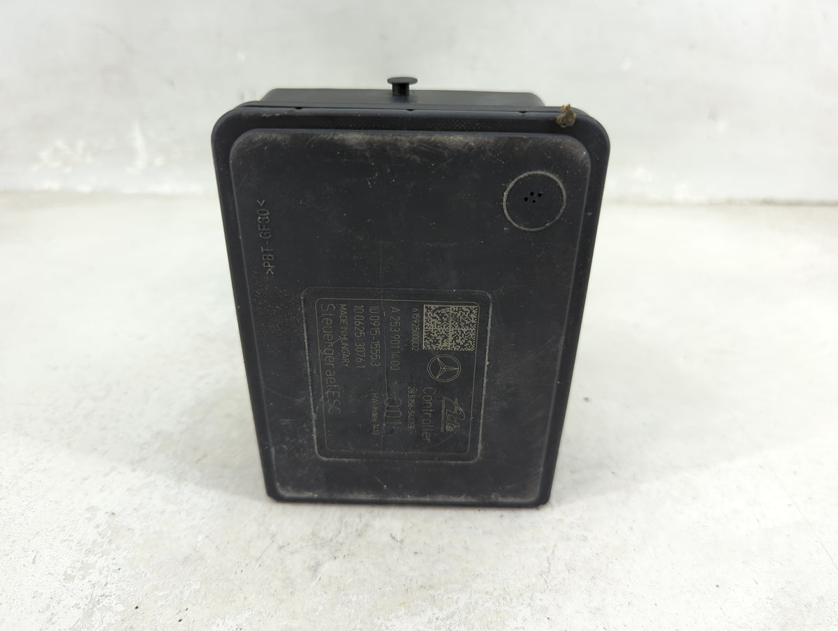 2016 Mercedes-Benz C300 Anti-Lock Brake ABS Pump Module Actuator OEM P/N:A 253 431 05 12 A 253 431 00 Fits OEM Used Auto Par