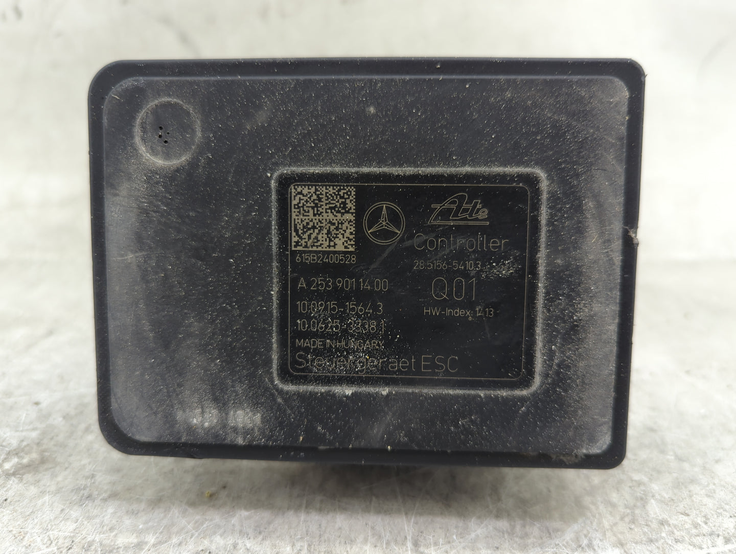 2016 Mercedes-Benz C300 ABS Pump Control Module Replacement P/N:A2534312800 A2539011400, 10.0220-0781.4, 10.0915-1564.3 Fits