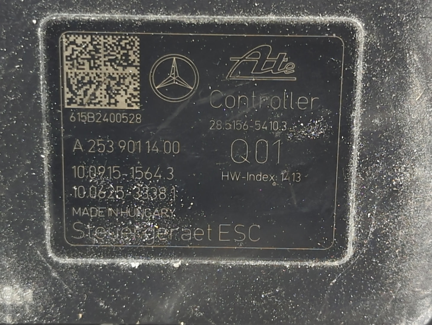 2016 Mercedes-Benz C300 ABS Pump Control Module Replacement P/N:A2534312800 A2539011400, 10.0220-0781.4, 10.0915-1564.3 Fits