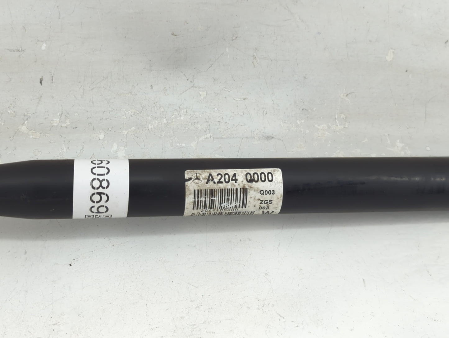 2015-2017 Mercedes-benz C300 Front Driveshaft Oem - Oemusedautoparts1.com