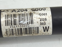 2015-2017 Mercedes-benz C300 Front Driveshaft Oem - Oemusedautoparts1.com