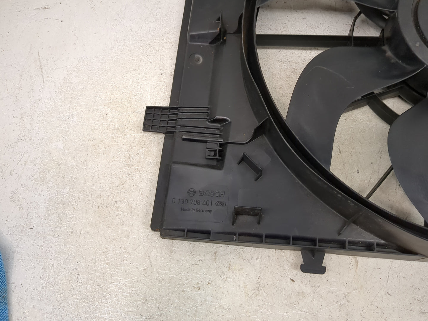 2015 Mercedes-benz C300 Electric Radiator Cooling Fan Motor Assembly - Oemusedautoparts1.com