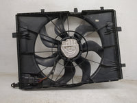 2015 Mercedes-benz C300 Electric Radiator Cooling Fan Motor Assembly - Oemusedautoparts1.com
