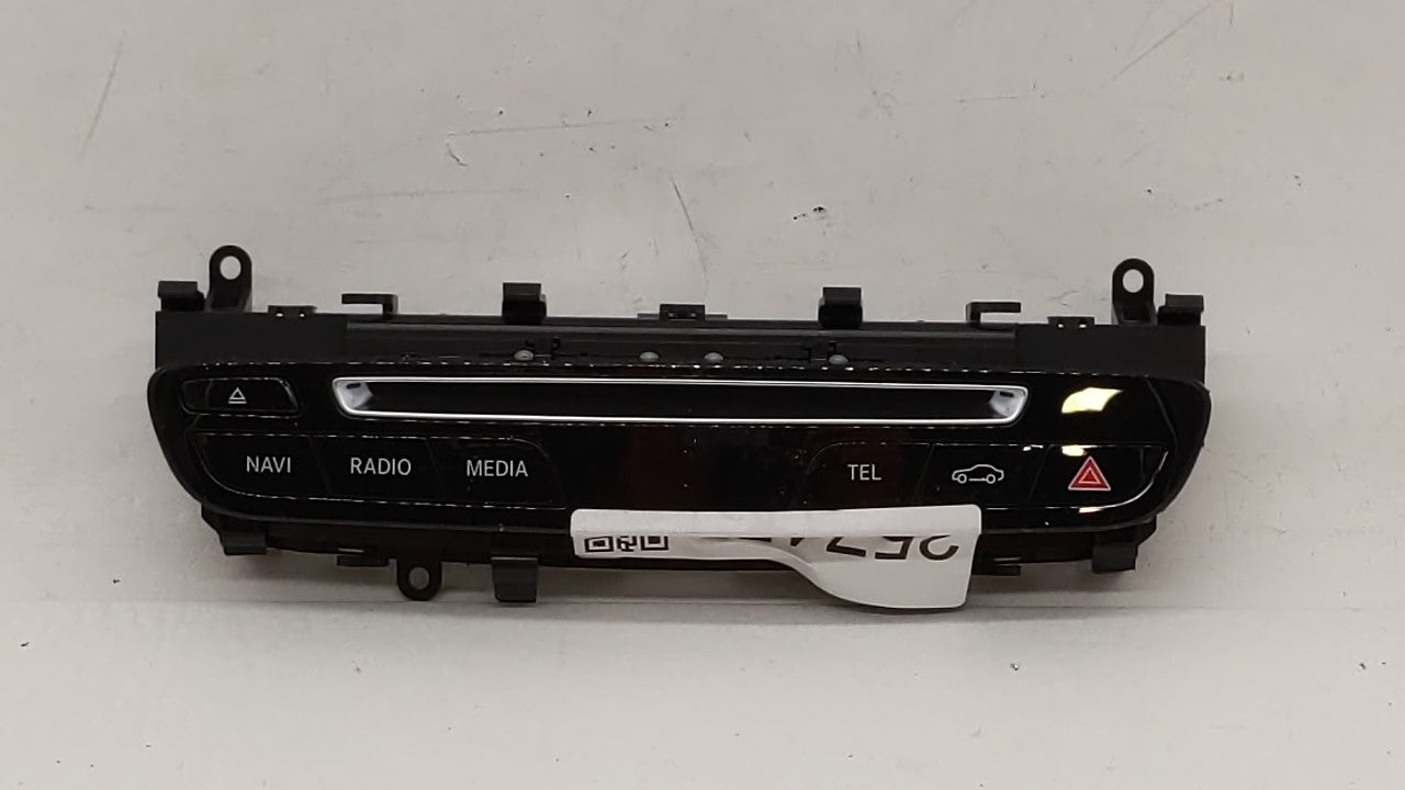 2016-2018 Mercedes-benz C300 Radio Control Panel - Oemusedautoparts1.com