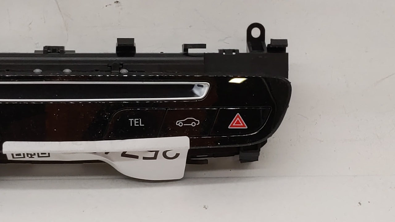 2016-2018 Mercedes-benz C300 Radio Control Panel - Oemusedautoparts1.com