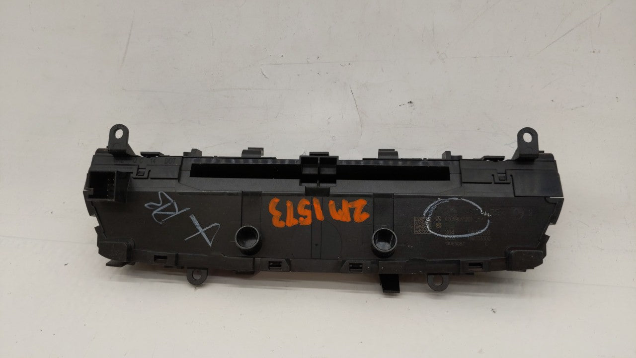 2016-2018 Mercedes-benz C300 Radio Control Panel - Oemusedautoparts1.com