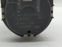 2015-2018 Mercedes-Benz C300 Throttle Body P/N:A 270 141 00 25 2701410025 Fits Fits 2013 2014 2015 2016 2017 2018 2019 2020 