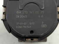2015-2018 Mercedes-Benz C300 Throttle Body P/N:A 270 141 00 25 2701410025 Fits Fits 2013 2014 2015 2016 2017 2018 2019 2020 