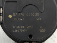 2015-2018 Mercedes-Benz C300 Throttle Body P/N:A 270 141 00 25 2701410025 Fits Fits 2013 2014 2015 2016 2017 2018 2019 2020 
