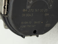 2015-2018 Mercedes-Benz C300 Throttle Body P/N:A 270 141 00 25 2701410025 Fits Fits 2013 2014 2015 2016 2017 2018 2019 2020 