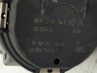 2015-2018 Mercedes-Benz C300 Throttle Body P/N:A 270 141 00 25 2701410025 Fits Fits 2013 2014 2015 2016 2017 2018 2019 2020 