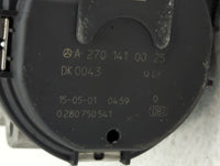 2015-2018 Mercedes-Benz C300 Throttle Body P/N:A 270 141 00 25 2701410025 Fits Fits 2013 2014 2015 2016 2017 2018 2019 2020 