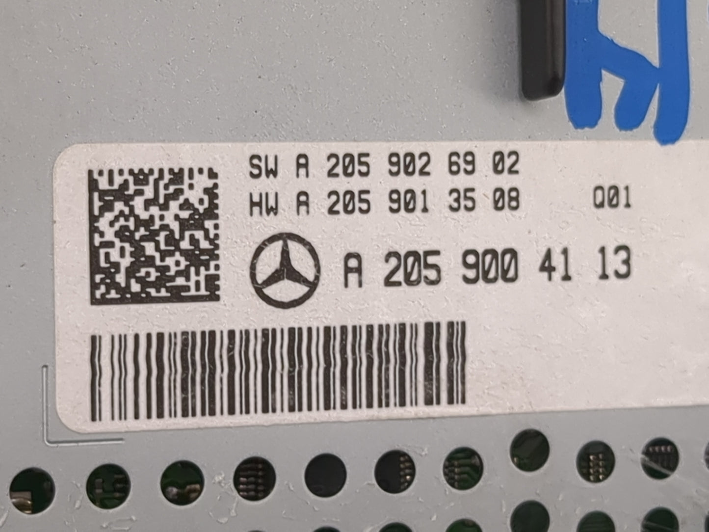2016 Mercedes-benz C300 Information Display Screen - Oemusedautoparts1.com