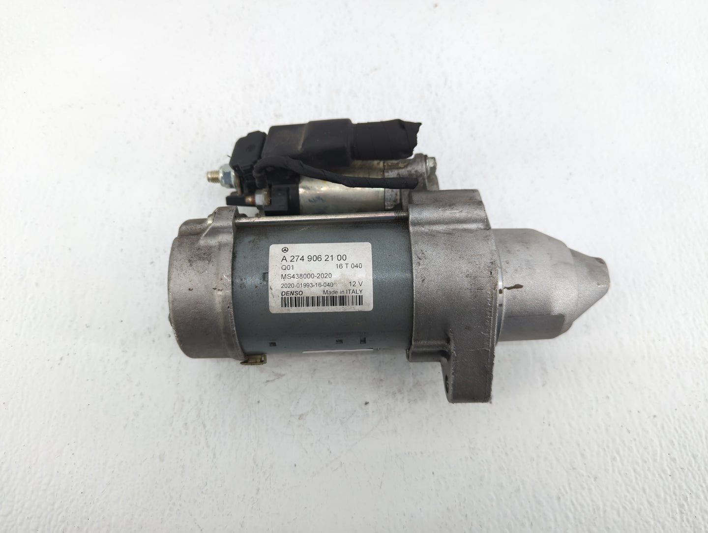 2015-2018 Mercedes-Benz C300 Car Starter Motor Solenoid OEM P/N:A 274 906 21 00 Fits Fits 2015 2016 2017 2018 2019 2020 2021