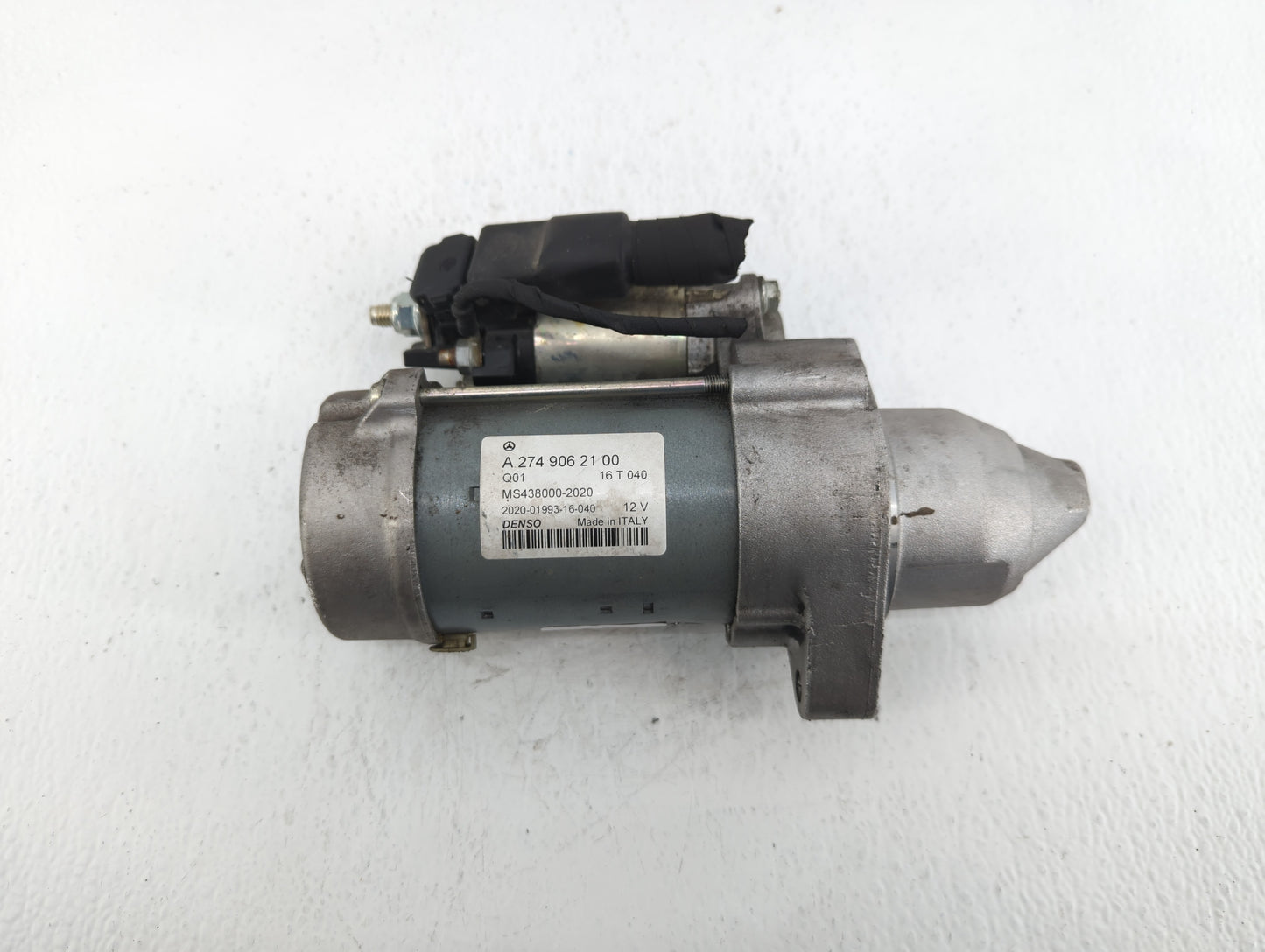 2015-2018 Mercedes-Benz C300 Car Starter Motor Solenoid OEM P/N:A 274 906 21 00 Fits Fits 2015 2016 2017 2018 2019 2020 2021