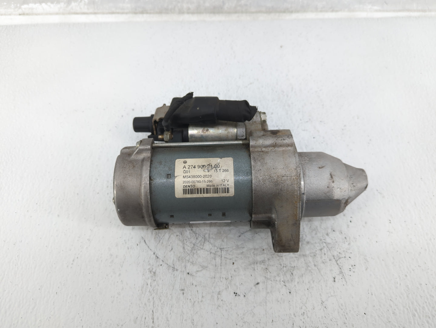 2015-2018 Mercedes-Benz C300 Car Starter Motor Solenoid OEM P/N:A 274 906 21 00 Fits Fits 2015 2016 2017 2018 2019 2020 2021